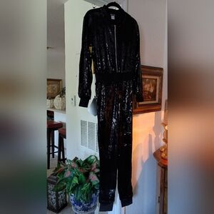 Sequin jumpsuit